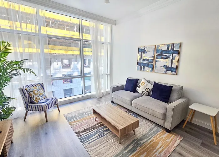 Bright And Stylish 1Bed Near Metro