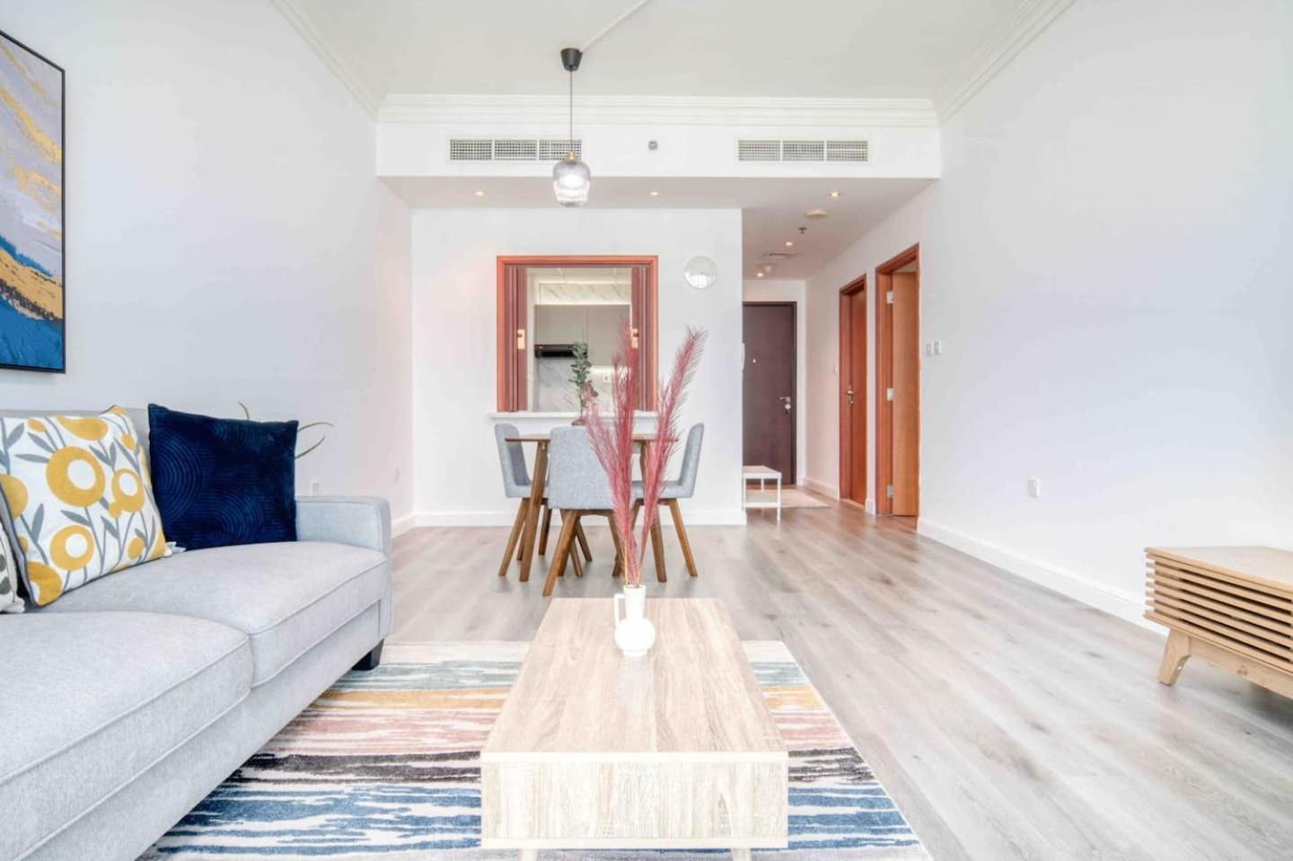 Apartment Bright And Stylish 1bed Near Metro *