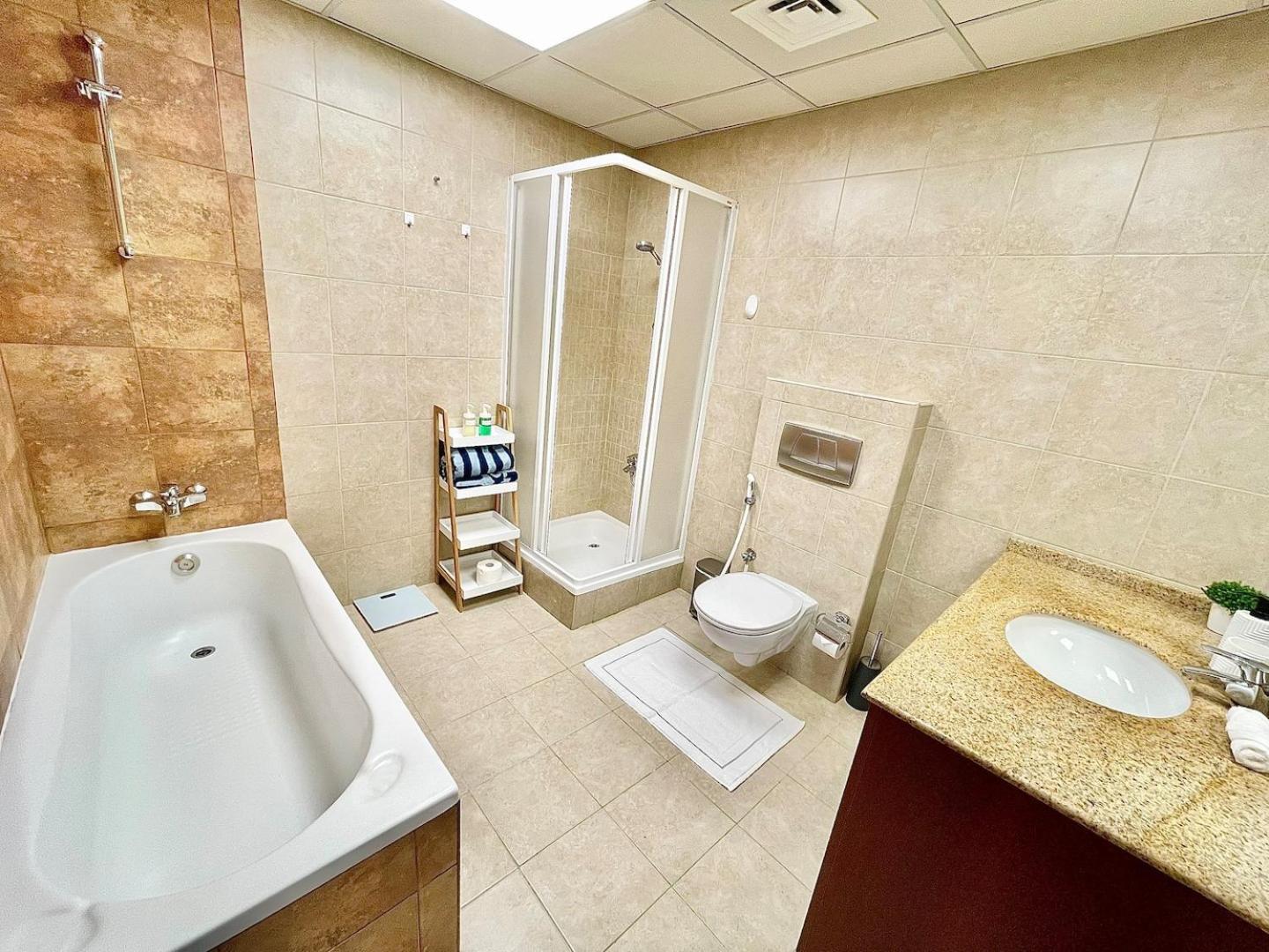 Bright And Stylish 1bed Near Metro Apartment Dubai