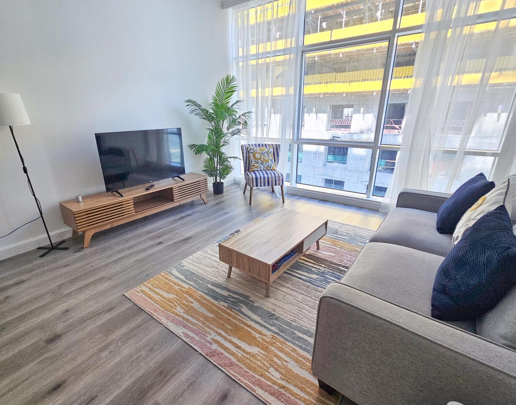 Bright And Stylish 1bed Near Metro
